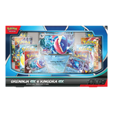 Pokemon TCG: Greninja/Kingdra ex - Special Collection Box